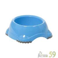 Миска пластиковая Smarty bowl с антискольж. 16х7см