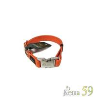 Hunter Smart ошейник ALU-Strong нейлон оранжевый S 30-45см