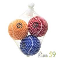 Nems Игрушка для собак Мяч с пищалкой 4,8см 3шт