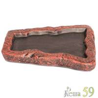 Кормушка для рептилий 165x135x20мм
