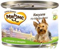 Мнямс консервы для собак Касуэла по-Мадридски 200 г
