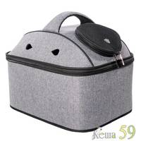 Сумка переноска для животных Комфорт 38x32x28см