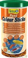 Tetra Pond Color Sticks корм для усиления окраса прудовых рыб в виде палочек 1л