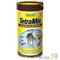Tetra Min корм для всех видов рыб в виде хлопьев 300мл ПРОМО