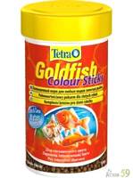 Tetra Goldfish Colour Sticks корм для улучшения окраса золотых рыбок в виде палочек 100мл