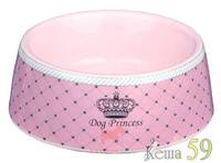 Trixie миска Dog Princess 180мл