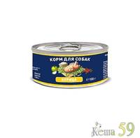 Solid Natura Holistic консервы для собак со вкусом курицы 100 гр