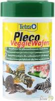 Tetra Pleco Veggie Wafers корм для донных рыб в виде таблеток 250мл