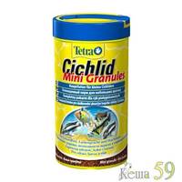 Tetra Cichlid Mini Granules корм для цихлид в виде мелких гранул 250мл
