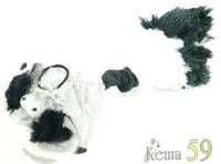 Nems Игрушка для собак Бурундук с мячом