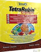 Tetra Rubin Granules корм для улучшения окраса рыб в виде гранул 15гр