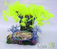 Силиконовая Композиция из кораллов 12,5x9x10,5см