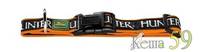 Hunter Smart ошейник Neopren Oakland неопрен оранжевый М 35-53см