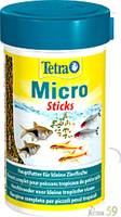 Tetra Micro Sticks корм для мелких видов рыб в виде палочек 100мл