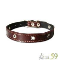 ZooTREND Ошейник с перфорацией №10 кожа 1,0x30см