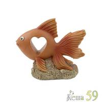 Декор для аквариума Рыбка 4x2,5x1,5см