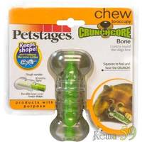 Petstages игрушка для собак Хрустящая косточка 10см