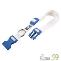 Ferplast Ошейник CLUB нейлон белый C15/44