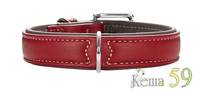 Hunter Smart ошейник Canadian красный 50-56см