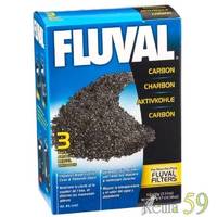Fluval Наполнитель для фильтра уголь 300гр