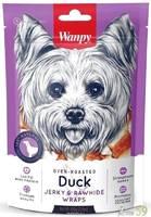 Wanpy Dog Кости из сыромятной кожи с утиным мясом 100гр