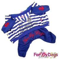 ForMyDog Костюм Моряк