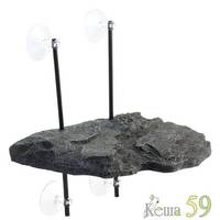 ReptiZOO Плот для черепах 39x23x3,5см