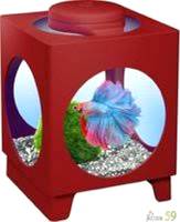 Tetra Betta Projector аквариум проектор бордовый 1,8л