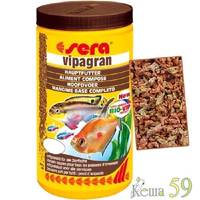 SERA Vipagran Корм для рыб в виде гранул 100мл