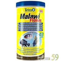 Tetra Malawi Flakes корм для малавийских цихлид в виде хлопьев 100мл