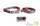 Collar&Lead Ошейник с поводком для собак нейлон 20ммx122см+46см