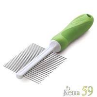 Triol Расческа двухсторонняя Премиум