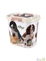 Контейнер для корма Dogs 10л