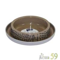 Trendy Dinner Миска пластиковая Дикая природа 16x3,2см