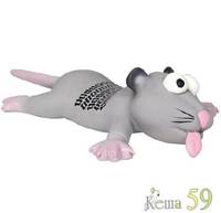 Trixie Игрушка для собак Крыса 22см