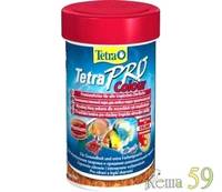 Tetra Pro Color Crisps корм для усиления окраса рыб в виде чипсов 100мл