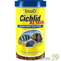 Tetra Cichlid XL Sticks корм для крупных цихлид в виде палочек 1л