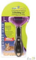 FURminator для кошек больших короткошерстных пород Short Hair Large Cat 7 см