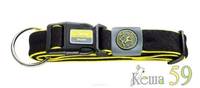 Hunter Smart ошейник Maui сетчатый черный М 36-55cм