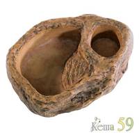 Exo Terra Поилка кормушка для гекконов