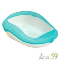 Туалет DEZZIE для кошек 48x37x16,5см