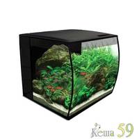Аквариум c изогнутым стеклом Fluval Flex 34л (33x33x35 см)