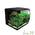 Аквариум c изогнутым стеклом Fluval Flex 34л (33x33x35 см)