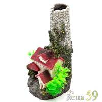 Декор для аквариума Замок 15x14,5x28 см