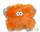 Zogoflex Rowdies Игрушка для собак Fergus фиолетовая 24см
