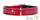 Hunter Smart ошейник Modern Art Luxus красный 23-27см