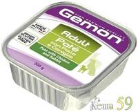 Gemon Dog паштет для собак с кроликом 300г