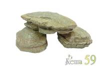 Грот Плато из камней светлый 23x16x8,5см