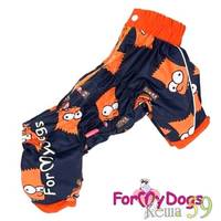 ForMyDog Дождевик Симпсоны для мальчиков