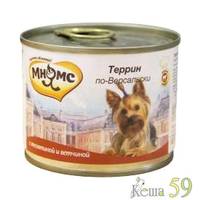 Мнямс консервы для собак Террин по-Версальски 200 г
